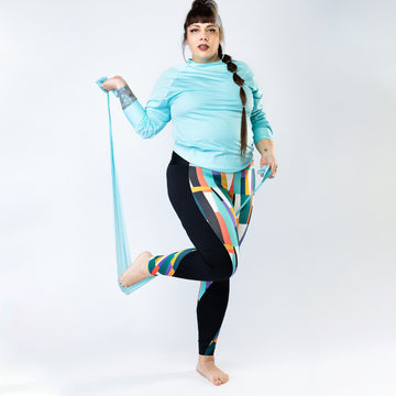 Air Twist fitnesz nadrág