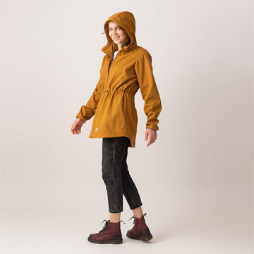 Golden brown thick Softshell Coat