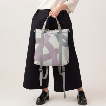 Groomy Grey MINIMAL backpack - PIKURA Limited Edition