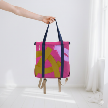 Fresh Fuchsia MINIMÁL hátizsák - PIKURA Limited Edition