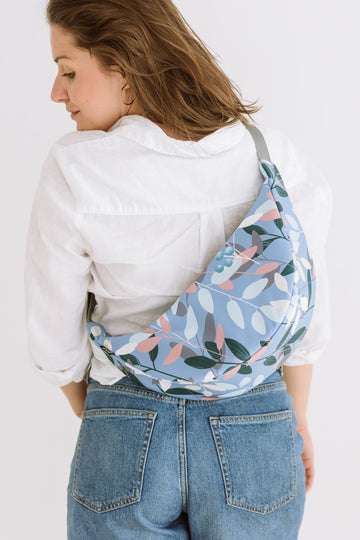 Geantă crossbody Luna Briza mării