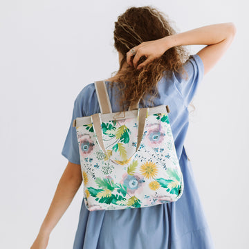 Dawn flowers MINIMAL backpack