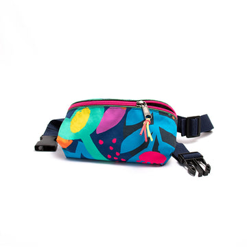 Flowers with bright spots Mini waistbag