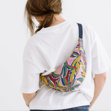 Geantă crossbody Mini Luna Strelizia