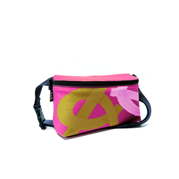 Fresh Fuchsia MAXI övtáska - PIKURA Limited Edition