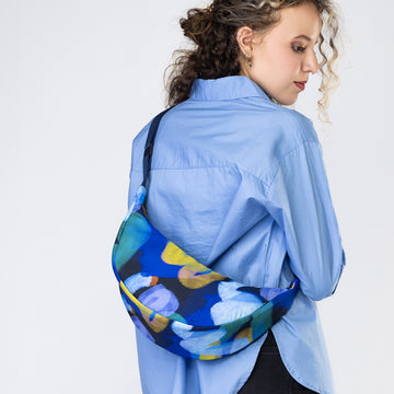 Geantă crossbody Luna Noapte înstelată