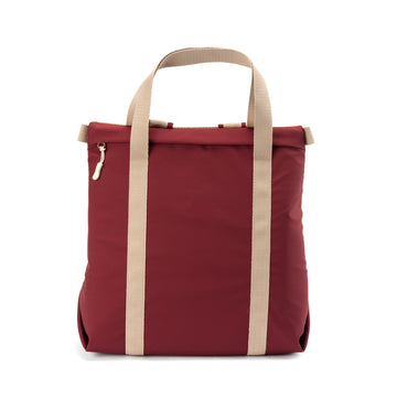 Burgundy MINIMAL backpack