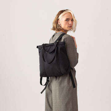 Black MINIMAL backpack