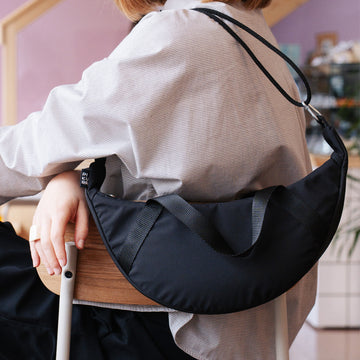 Black & Straps LUNA Crossbody bag