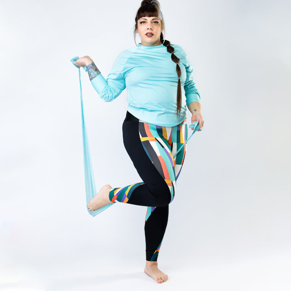Air Twist fitnesz nadrág