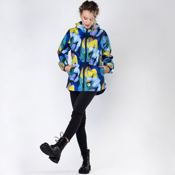 Csillagos ég softshell kabát