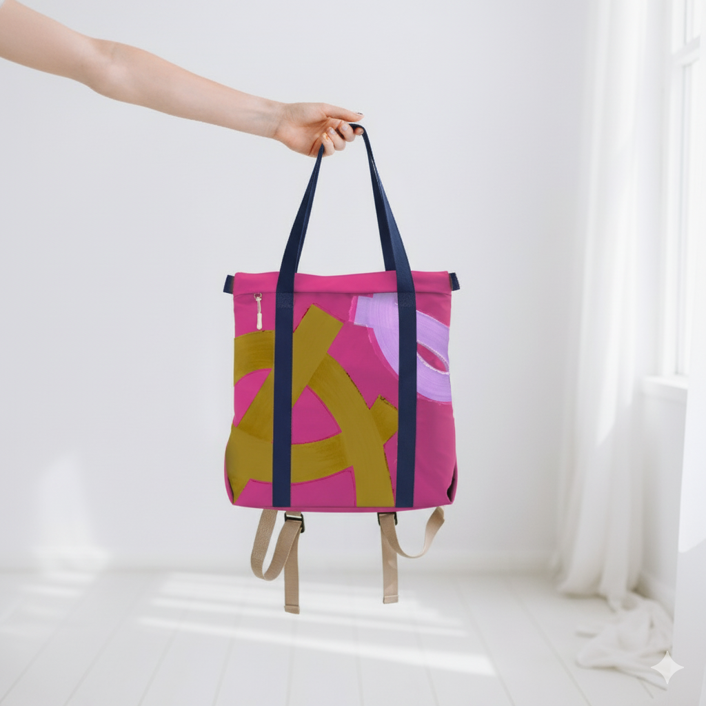 Fresh Fuchsia MINIMÁL hátizsák - PIKURA Limited Edition