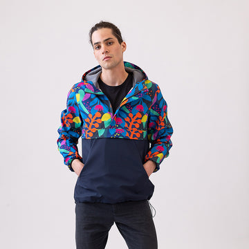 Hegyi levegő férfi anorák