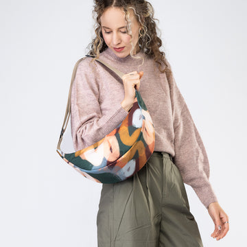 Geantă crossbody Luna Pulover pufos
