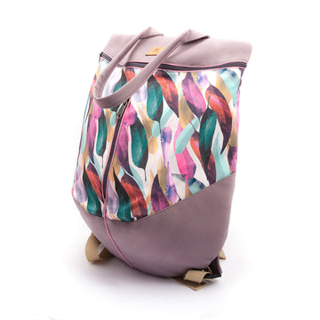 Pasztell leveles Bogár hátizsák