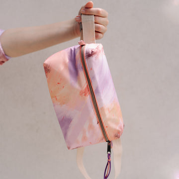 Pasztell szimfónia MAXI övtáska