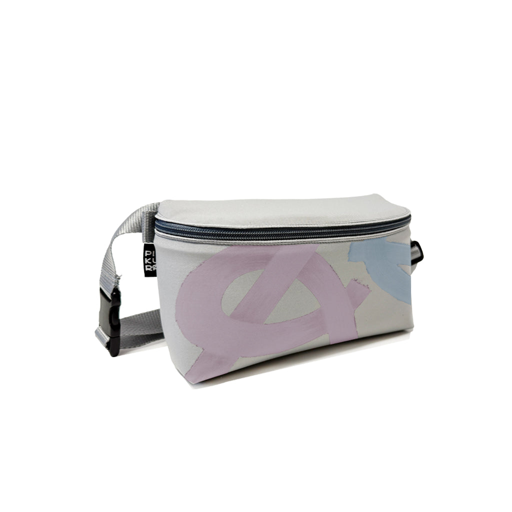 Gloomy Grey MAXI Waistbag - PIKURA Limited Edition