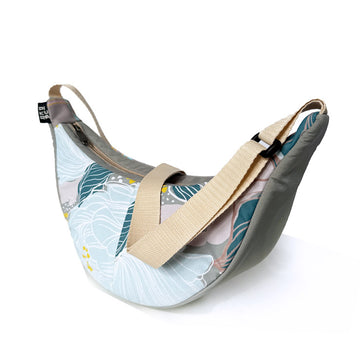 Geantă crossbody Mini Luna Re:Form Light Roses