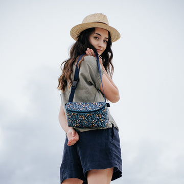 Blue fields MAXI Waistbag