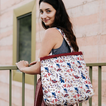 Rucsac MINIMAL Flori de toamnă